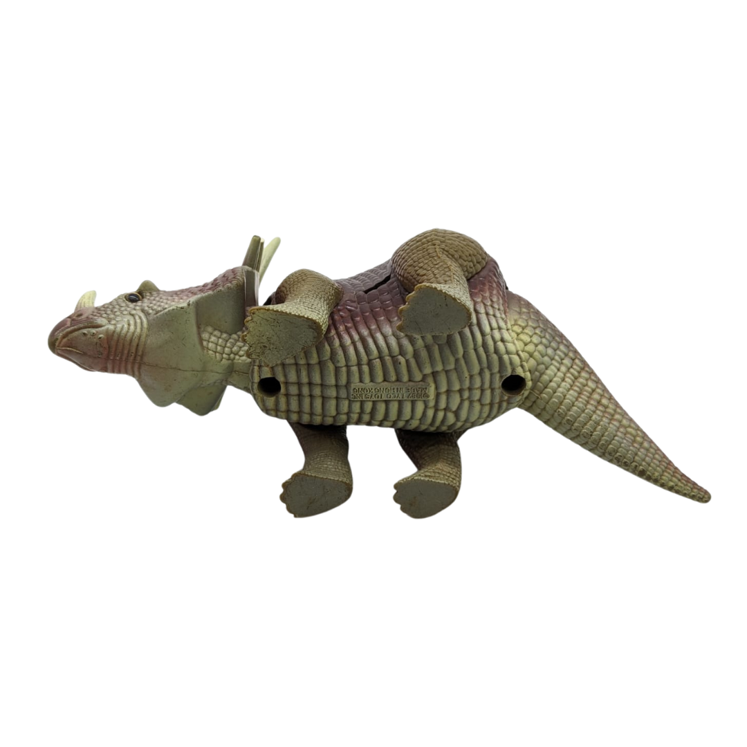 Vintage Dino Riders Styracosaurus Tyco DAMAGED horn