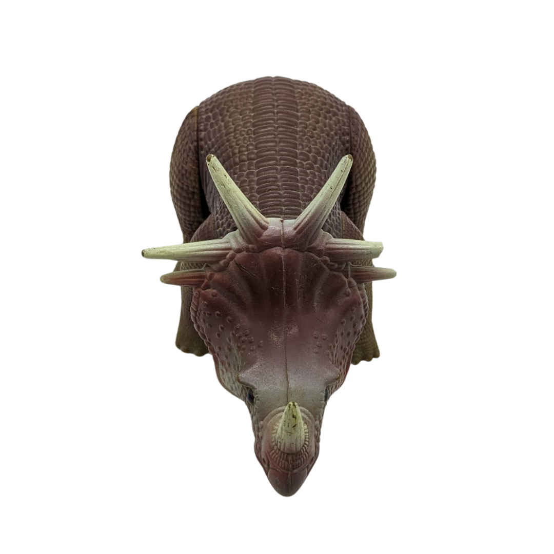 Vintage Dino Riders Styracosaurus Tyco DAMAGED horn