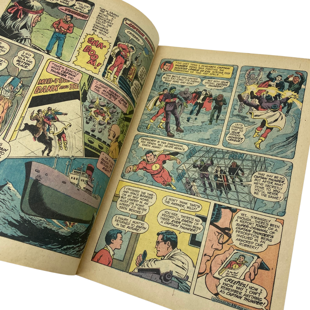 Superman No. 276 1st Appearance Of Shazam Captain Thunder 1974 DC Comics