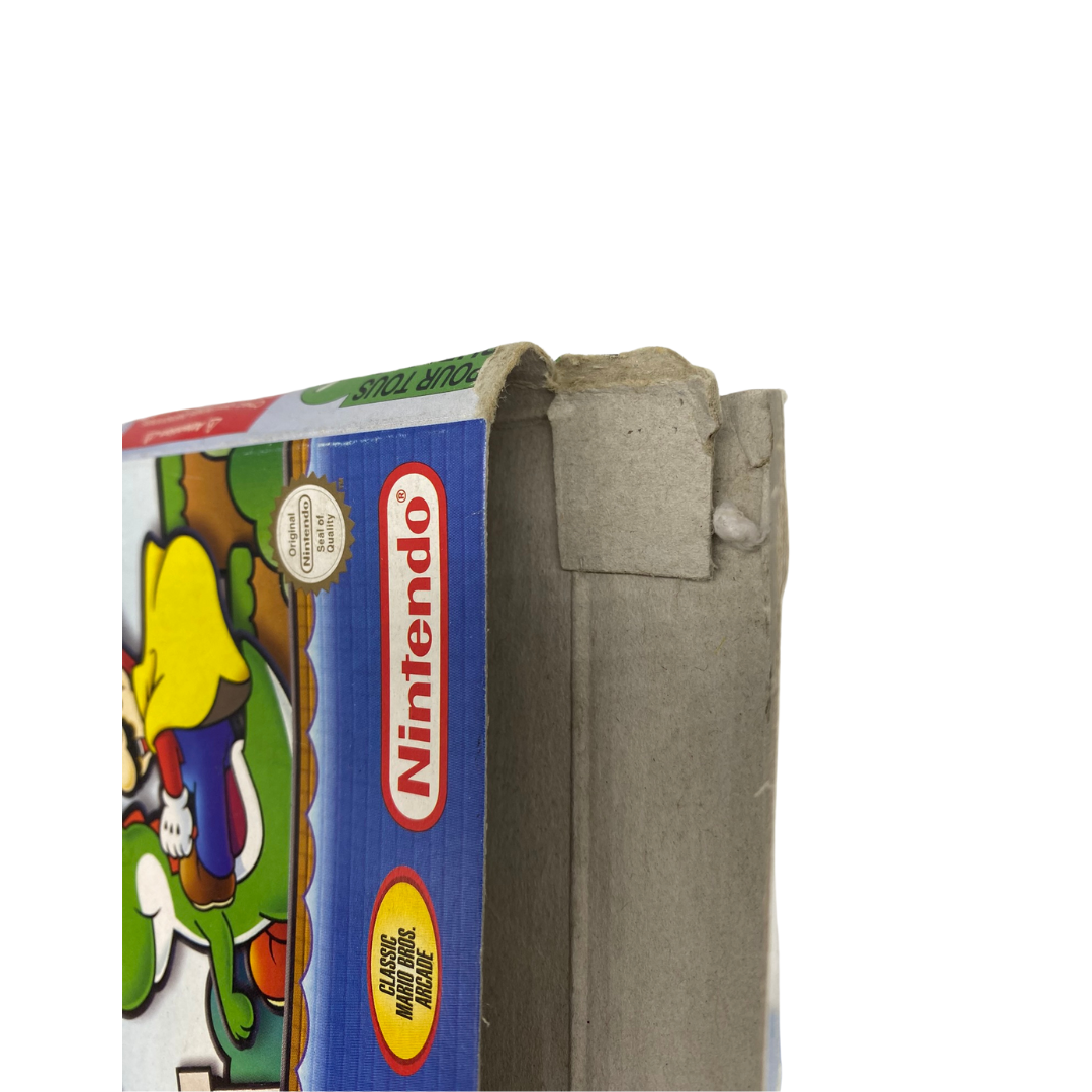 Nintendo Gameboy Advance Super Mario World 2 box & instructions