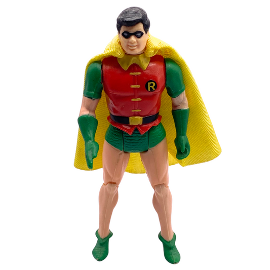 Kenner Super Powers original vintage Robin with working action 396