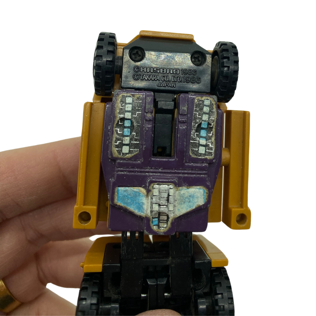 Vintage Transformers G1 Swindle complete Combaticons Bruticus 410