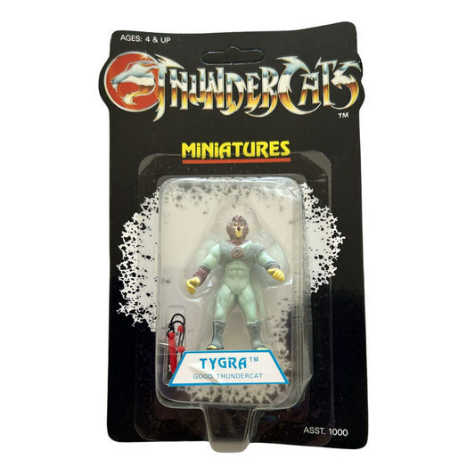 Thundercats Tigra Vintage 1980's Mini Figure Miniatures MOC frosted figure