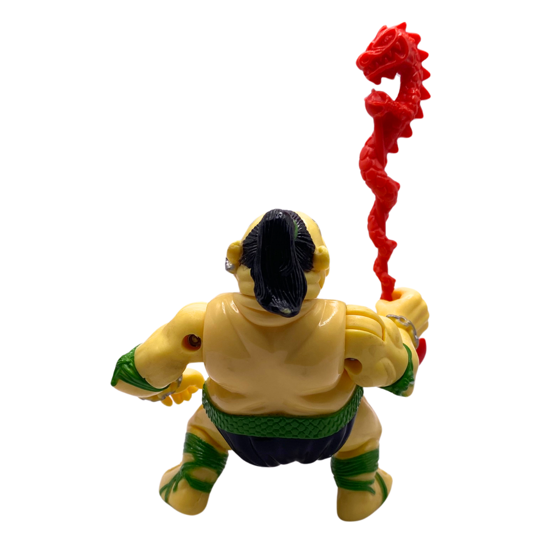 Teenage Mutant Ninja Turtles Tattoo figure with weapon 5