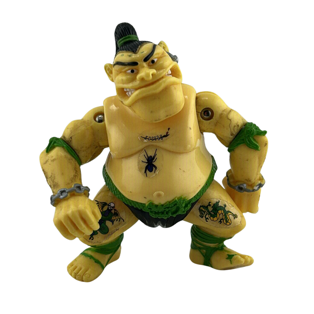 Teenage Mutant Ninja Turtles Tattoo complete with staff & multiple tattoos