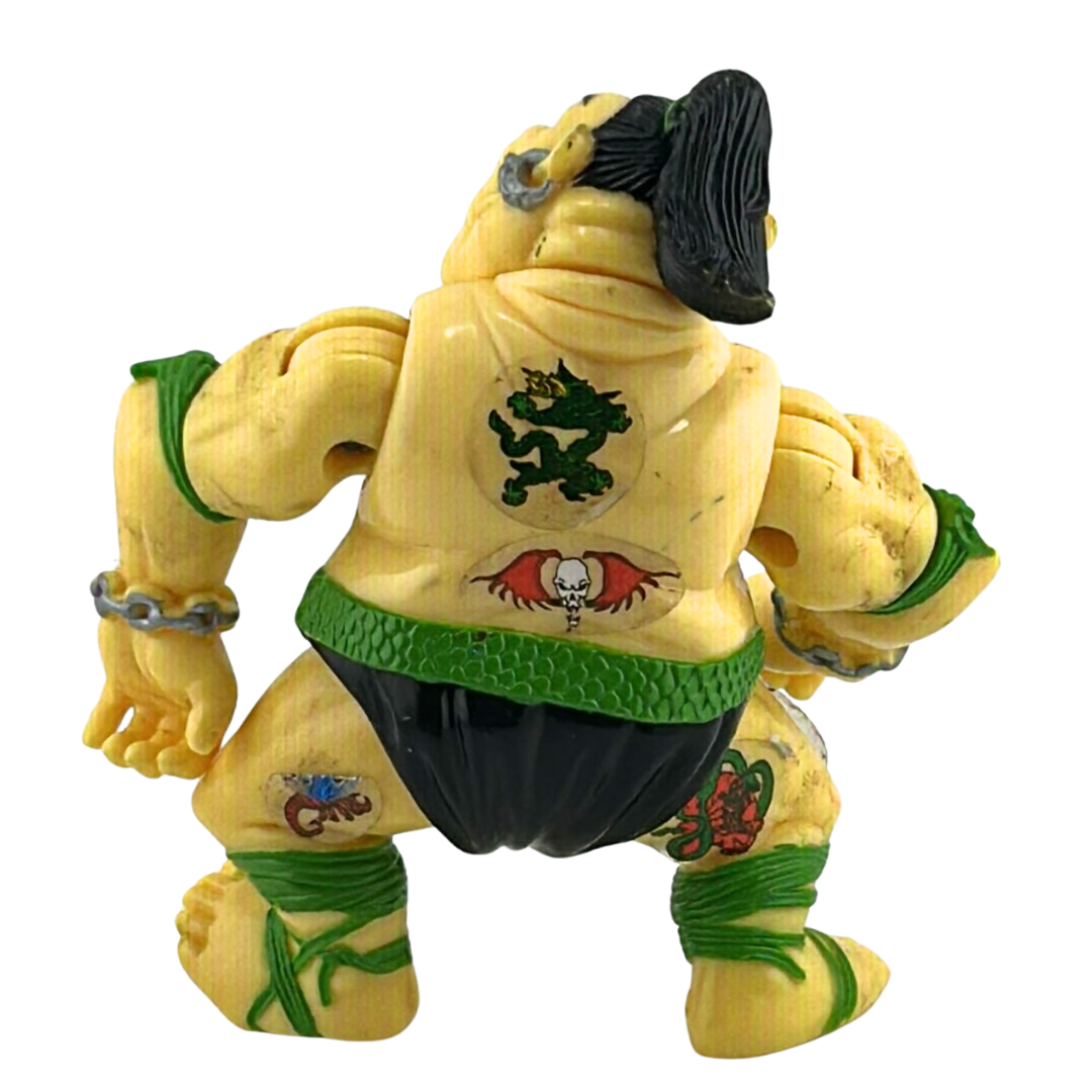 Teenage Mutant Ninja Turtles Tattoo complete with staff & multiple tattoos