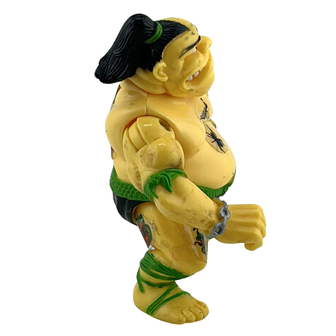 Teenage Mutant Ninja Turtles Tattoo complete with staff & multiple tattoos