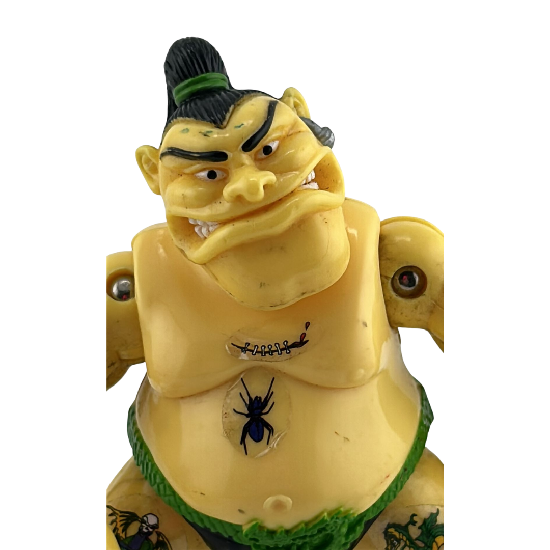 Teenage Mutant Ninja Turtles Tattoo complete with staff & multiple tattoos