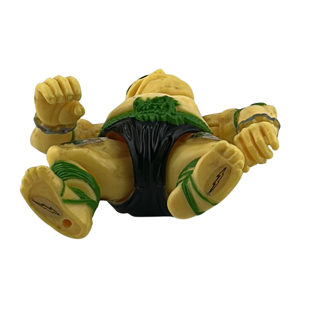 Teenage Mutant Ninja Turtles Tattoo complete with staff & multiple tattoos