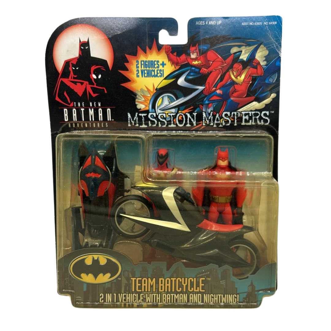 Batman The New Adventures Team Batcycle Mission Masters 160E