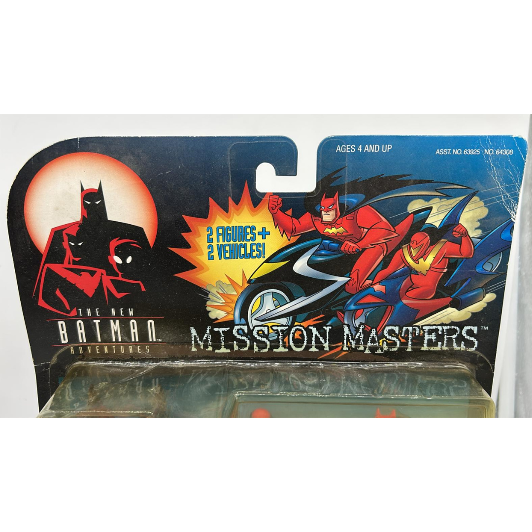 Batman The New Adventures Team Batcycle Mission Masters 160E