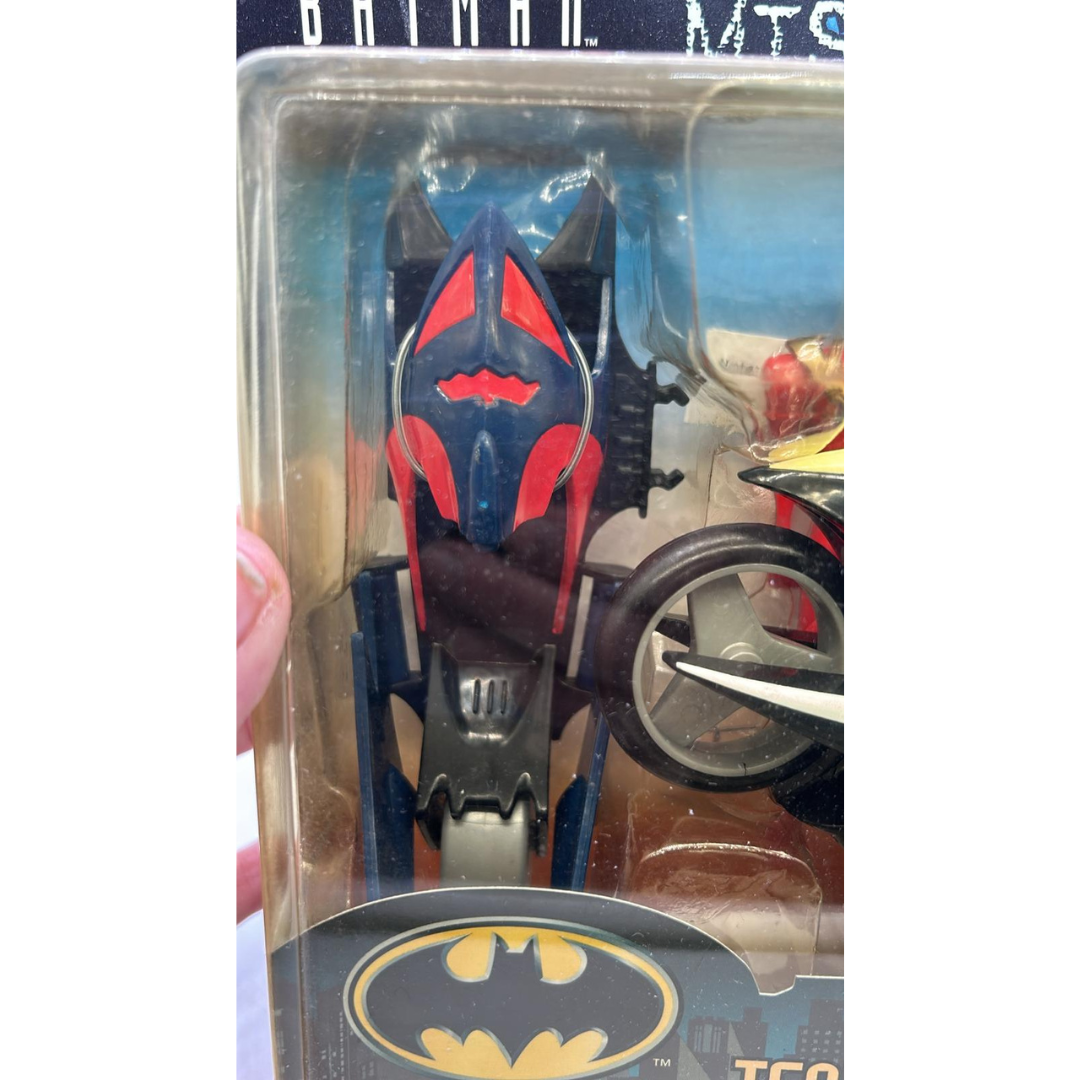 Batman The New Adventures Team Batcycle Mission Masters 160E