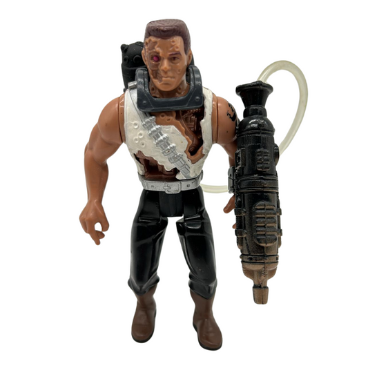 Terminator 2 Hot Blast Terminator complete figure Vintage Kenner 163