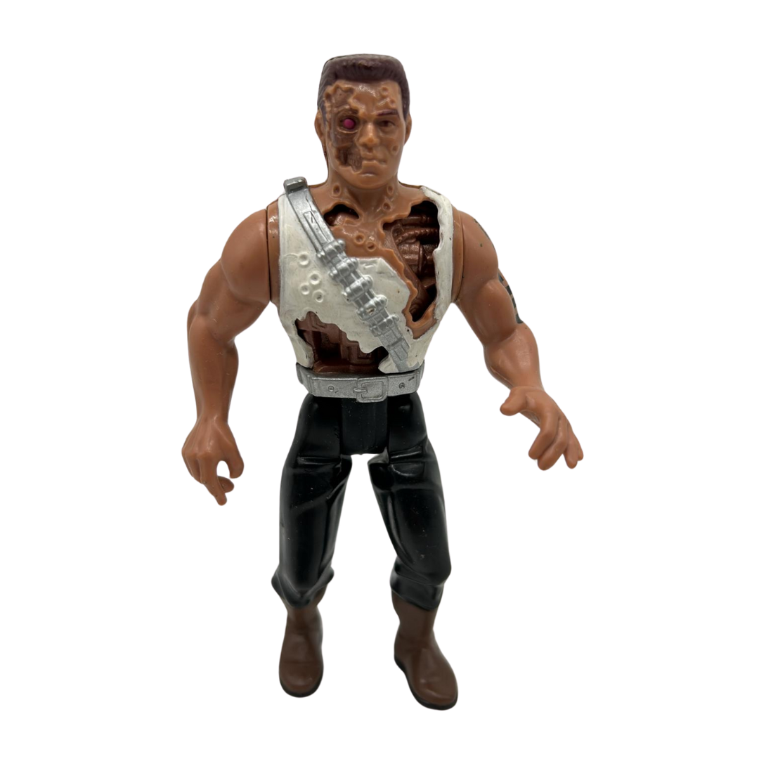 Terminator 2 Hot Blast Terminator complete figure Vintage Kenner 163