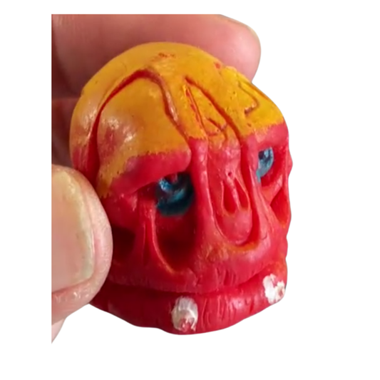 Terror Tops vintage monster pencil topper from Hong Kong in the 1970's