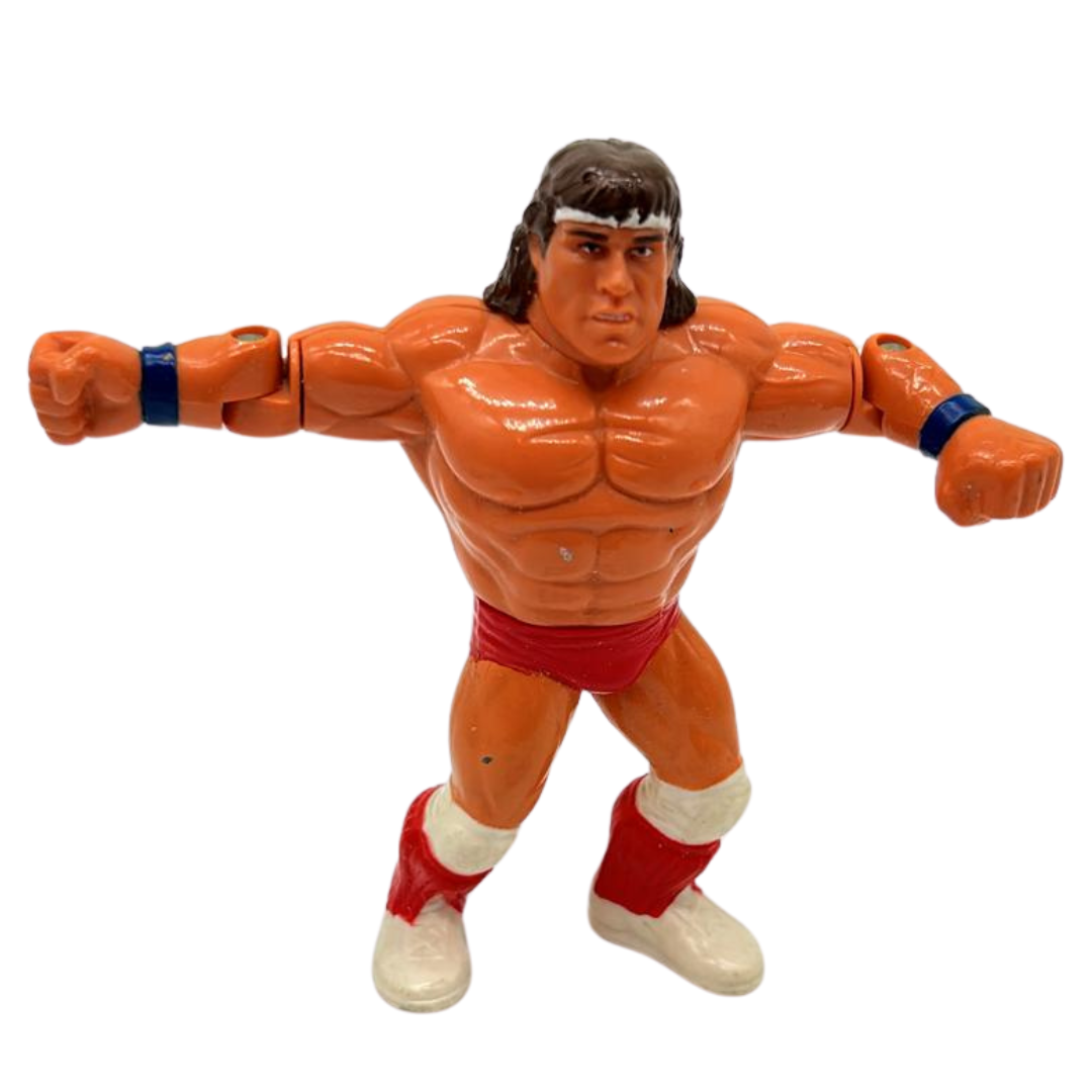 WWF Texas Tornado Wrestling Action Figure 1991 Official Series 3 Hasbro, 321