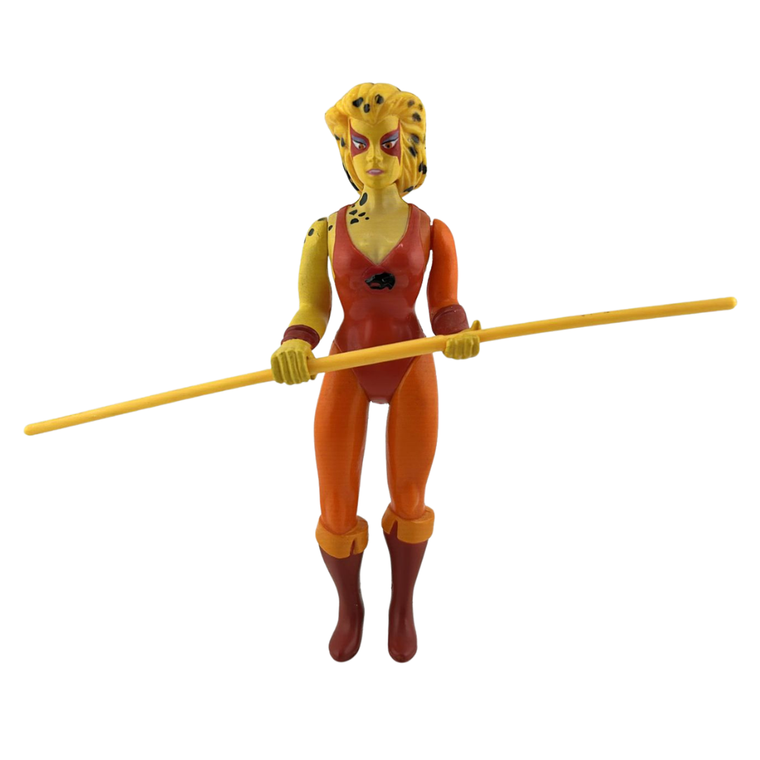 Thundercats Cheetara complete figure with weapon & working mechanism 225