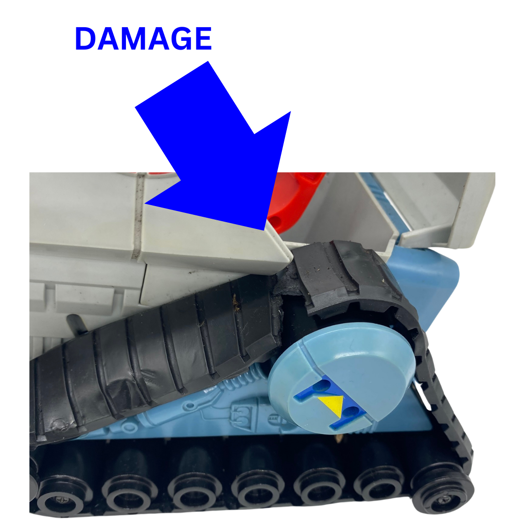 Thundercats Thundertank working damaged tread 123A