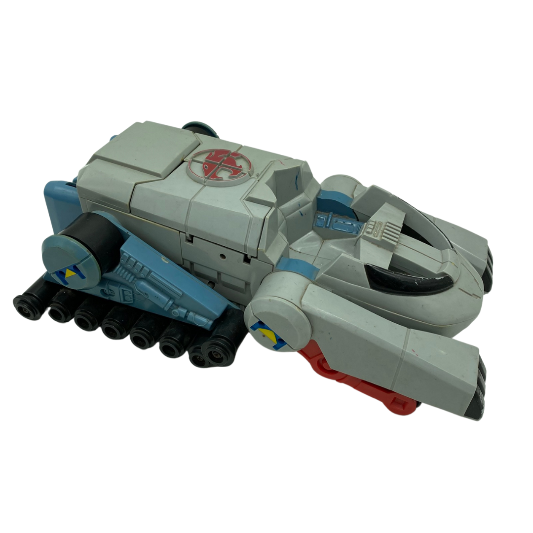 Thundercats Thundertank working with some hinge damage to top canopy doors 71