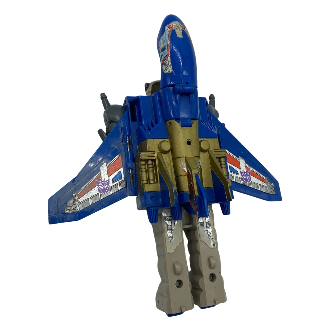 Transformers G1 Thunderwing rare Mega Pretender Decepticon not complete 137