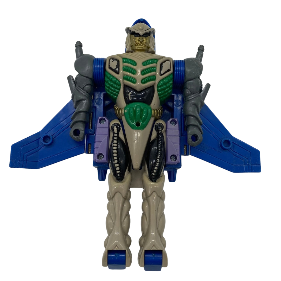 Transformers G1 Thunderwing rare Mega Pretender Decepticon not complete 137