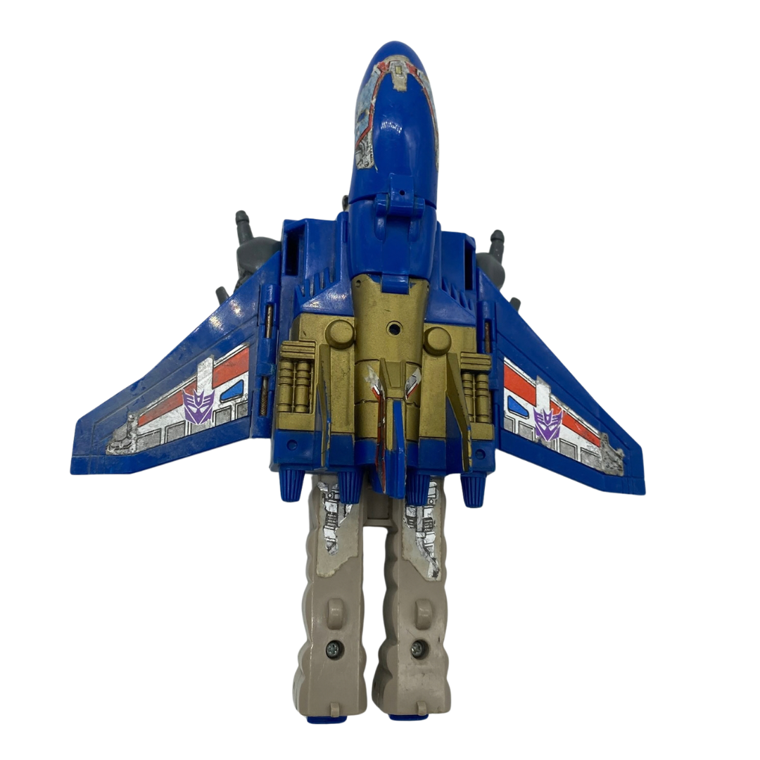 Transformers G1 Thunderwing rare Mega Pretender Decepticon not complete 137
