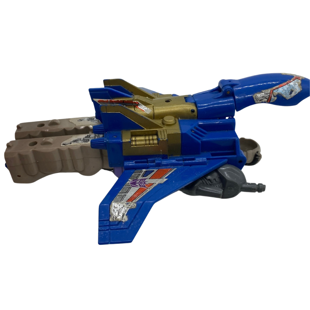 Transformers G1 Thunderwing rare Mega Pretender Decepticon not complete 137