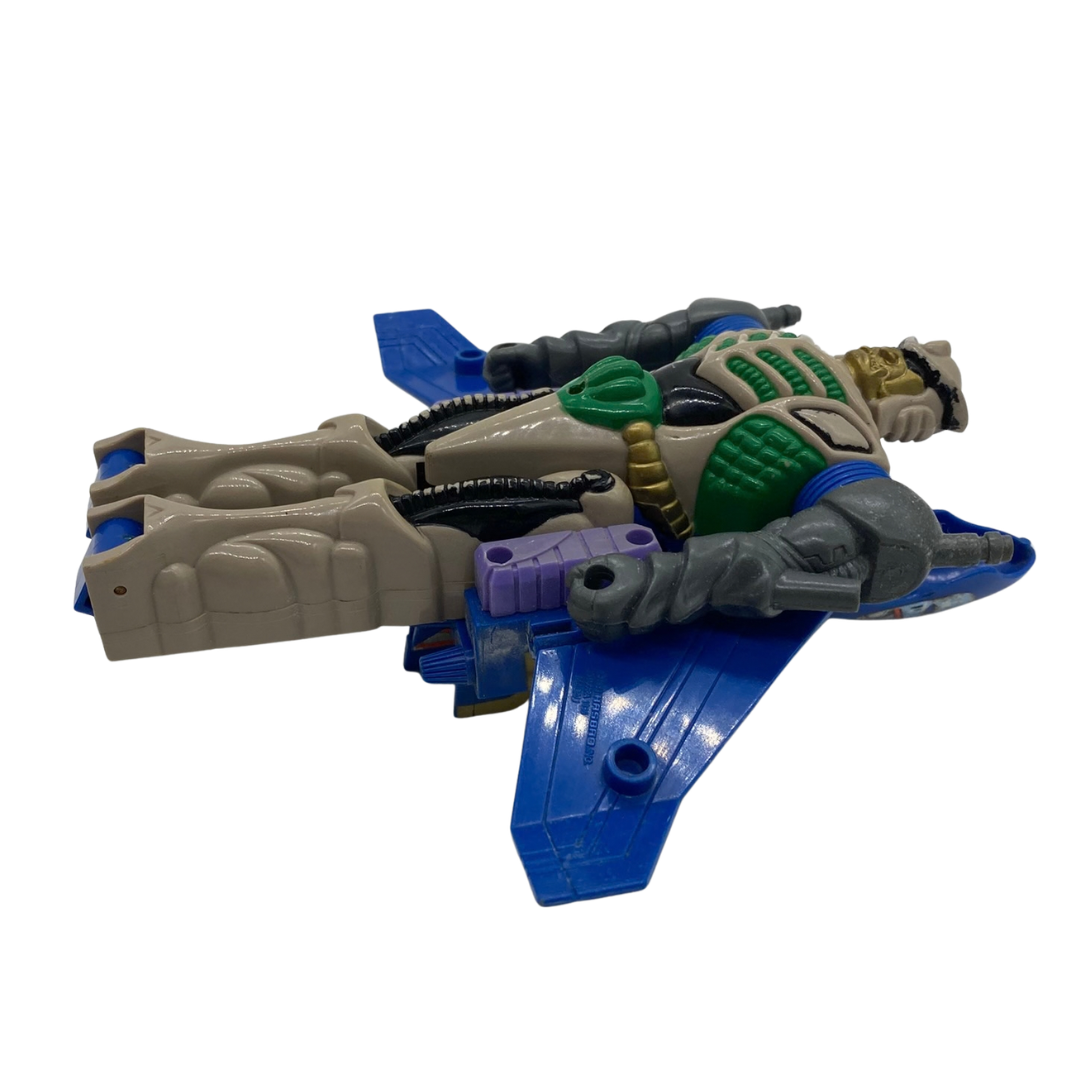 Transformers G1 Thunderwing rare Mega Pretender Decepticon not complete 137