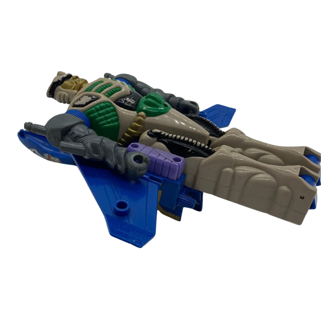 Transformers G1 Thunderwing rare Mega Pretender Decepticon not complete 137