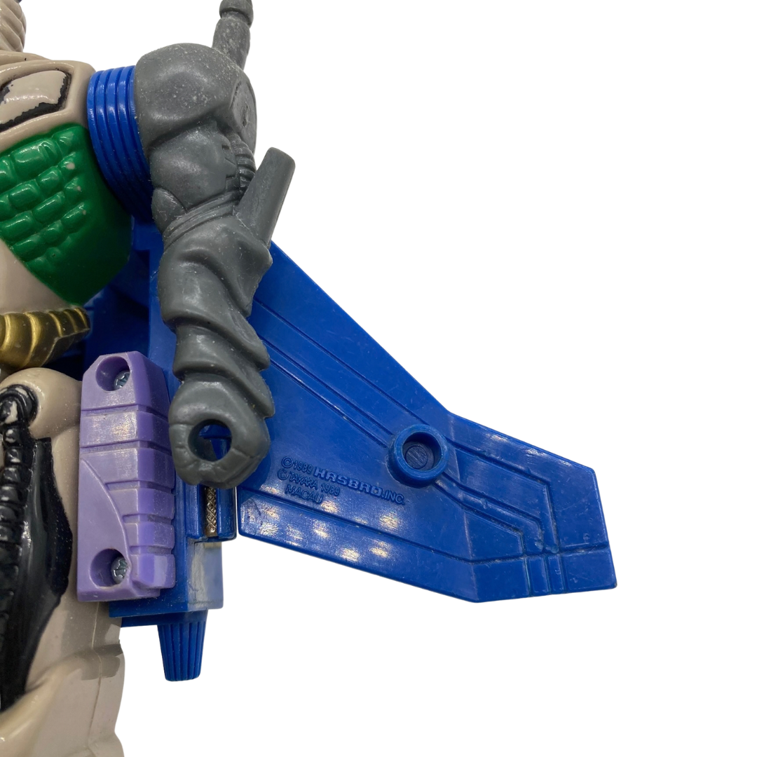 Transformers G1 Thunderwing rare Mega Pretender Decepticon not complete 137
