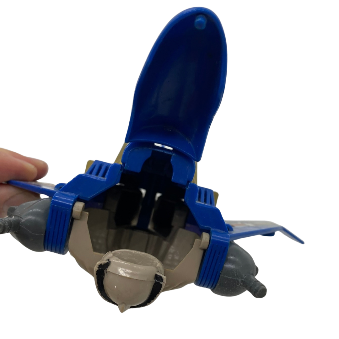 Transformers G1 Thunderwing rare Mega Pretender Decepticon not complete 137