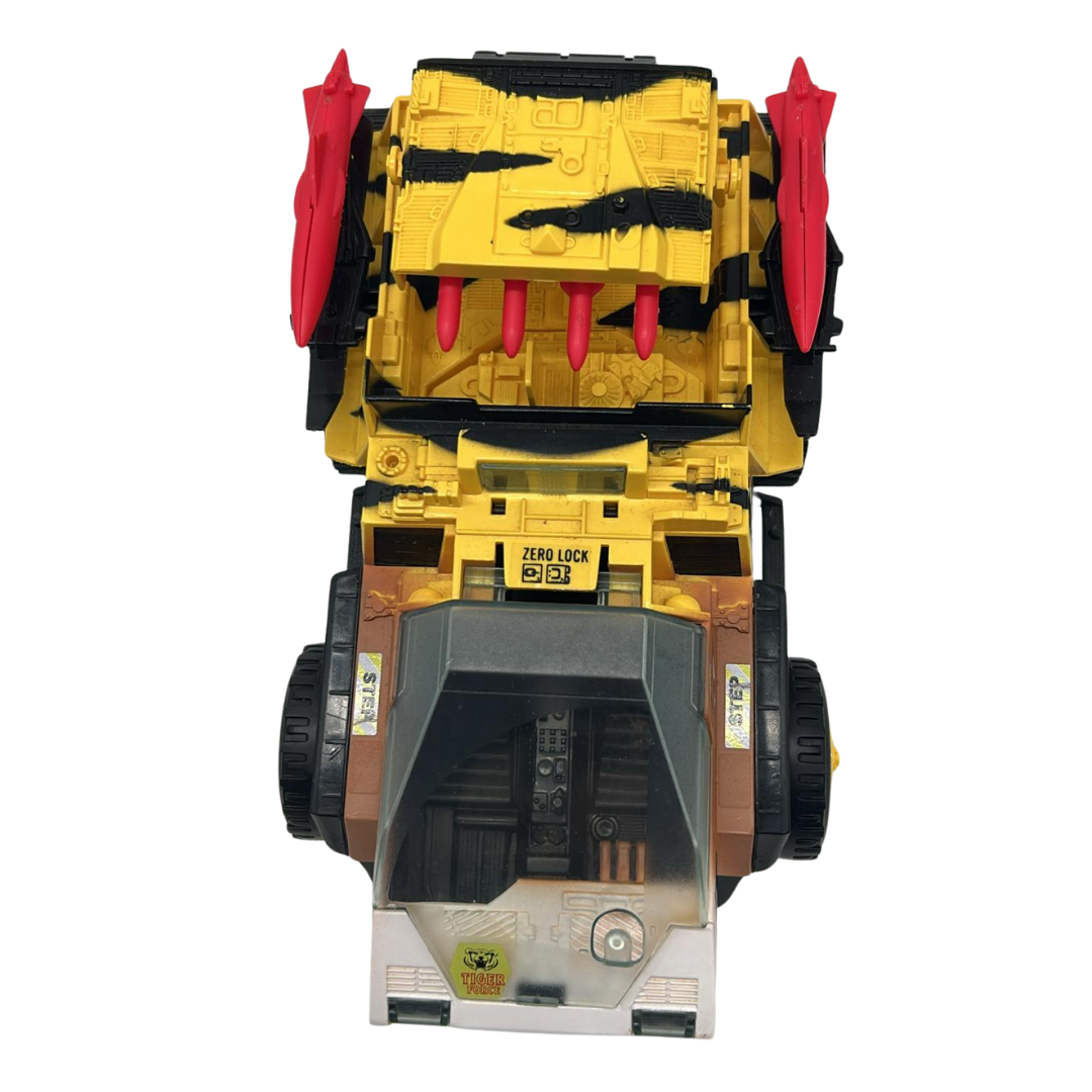 Gi Joe, Action Force Tigercat complete with Frostbite Tiger Cat Tiger Force 470