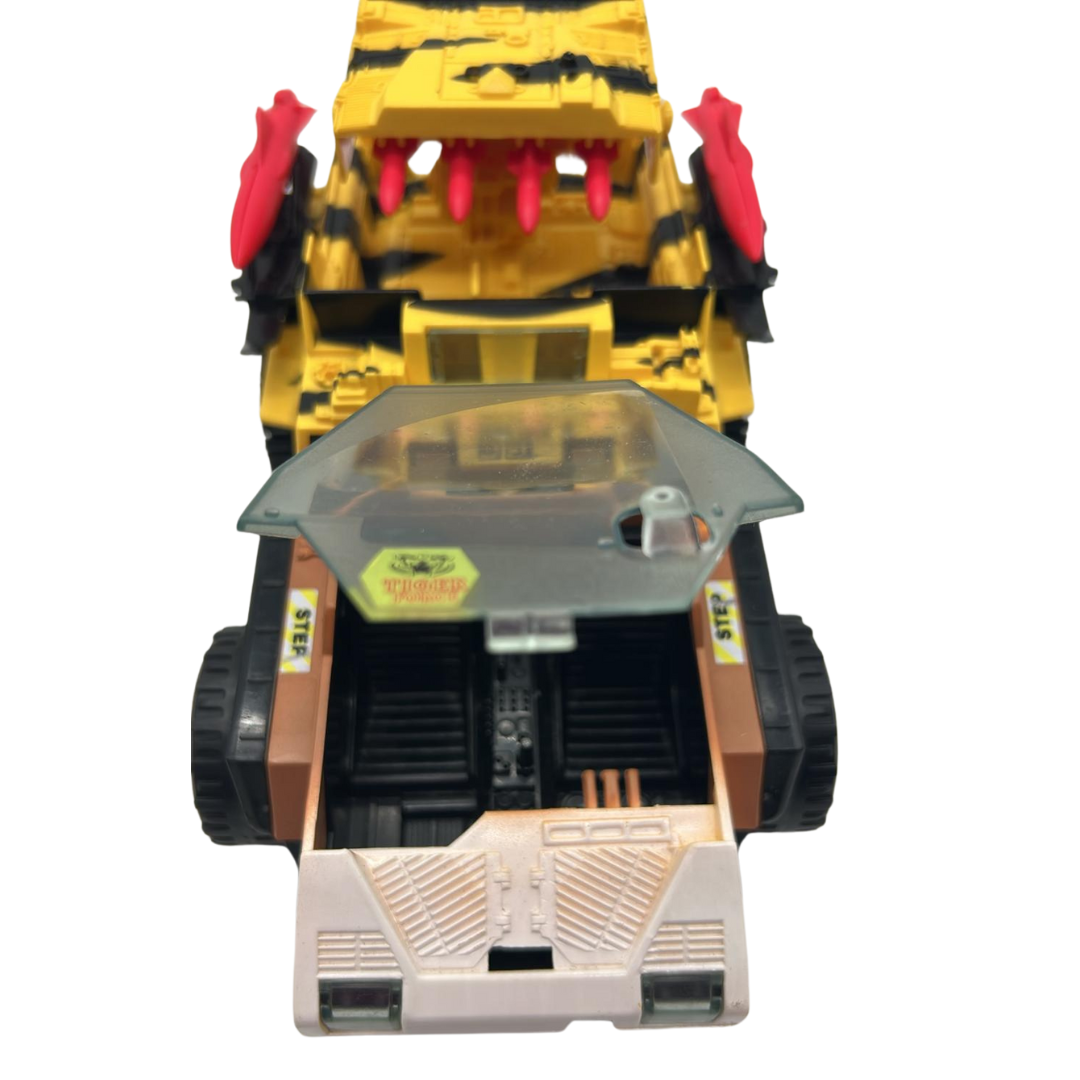 Gi Joe, Action Force Tigercat complete with Frostbite Tiger Cat Tiger Force 470