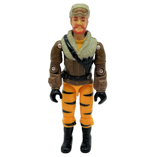 Gi Joe, Action Force Frostbite Tiger Force Tiger Cat driver 419