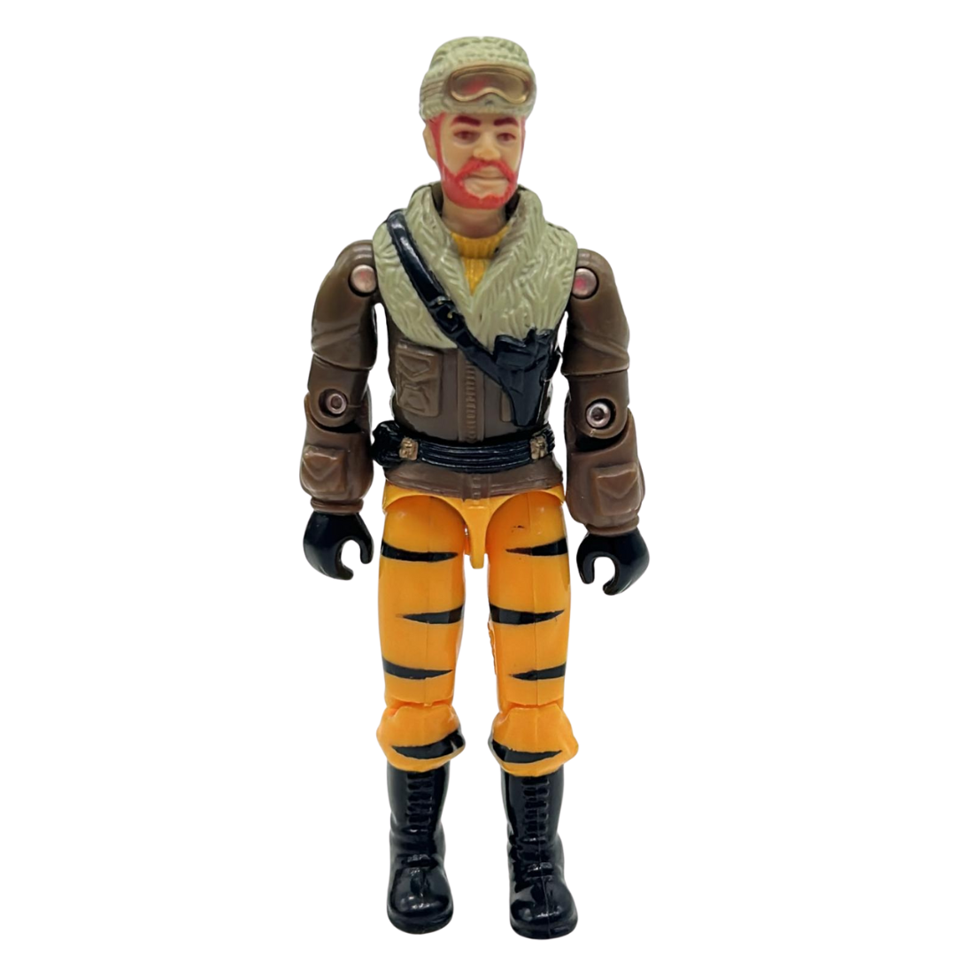 Gi Joe, Action Force Tigercat complete with Frostbite Tiger Cat Tiger Force 470