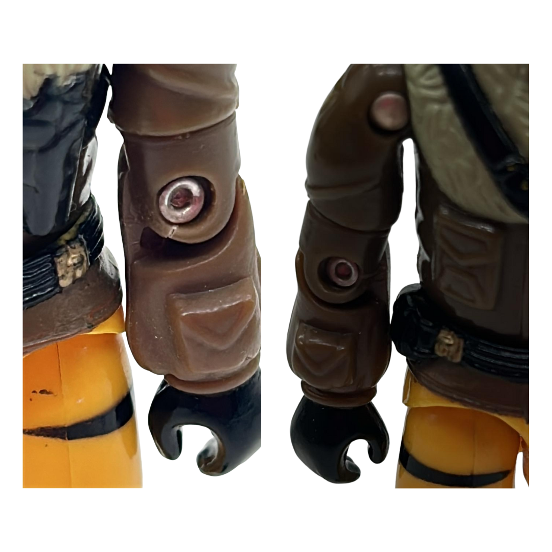 Gi Joe, Action Force Tigercat complete with Frostbite Tiger Cat Tiger Force 470