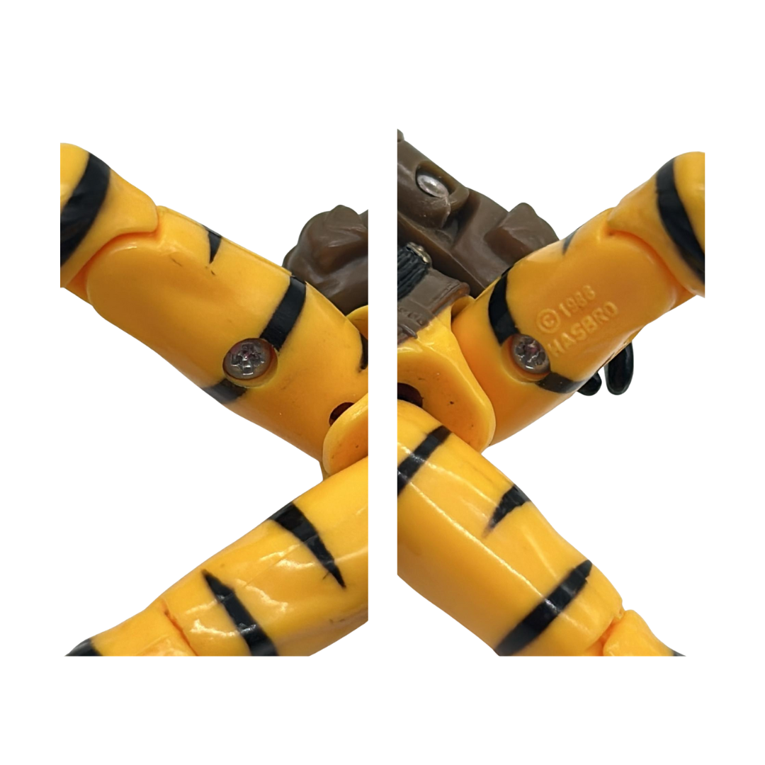 Gi Joe, Action Force Tigercat complete with Frostbite Tiger Cat Tiger Force 470