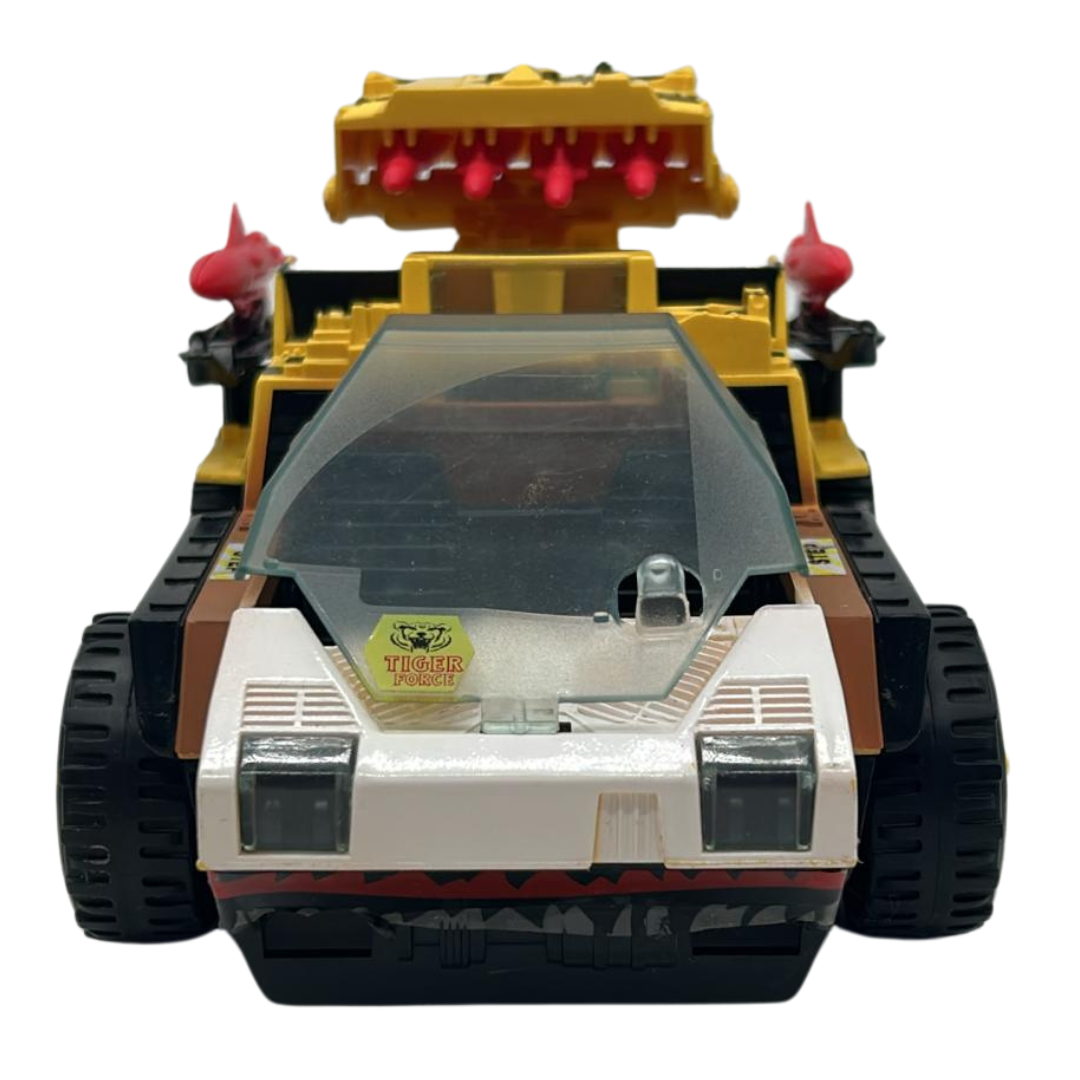 Gi Joe, Action Force Tigercat complete with Frostbite Tiger Cat Tiger Force 470