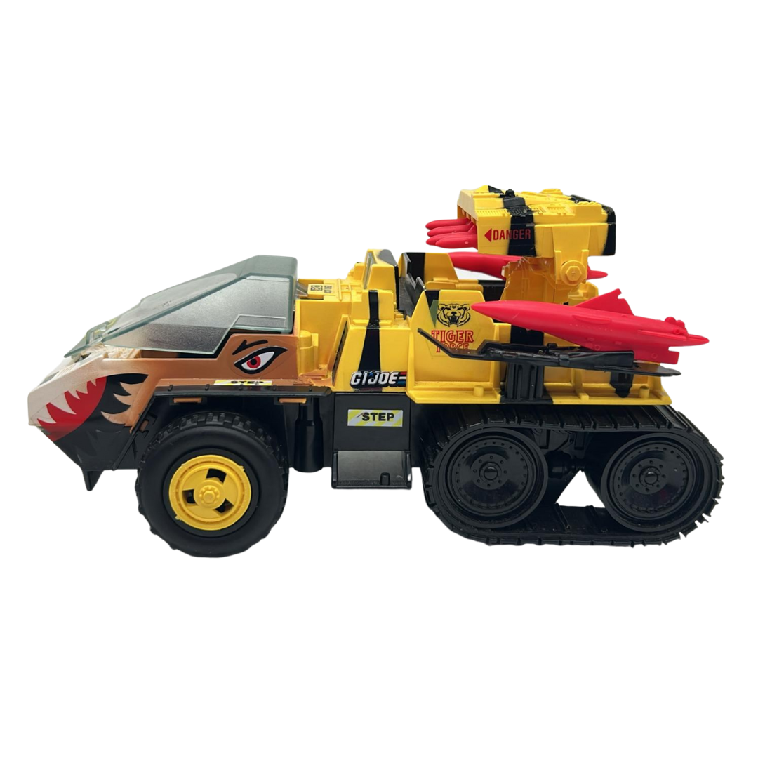Gi Joe, Action Force Tigercat complete with Frostbite Tiger Cat Tiger Force 470