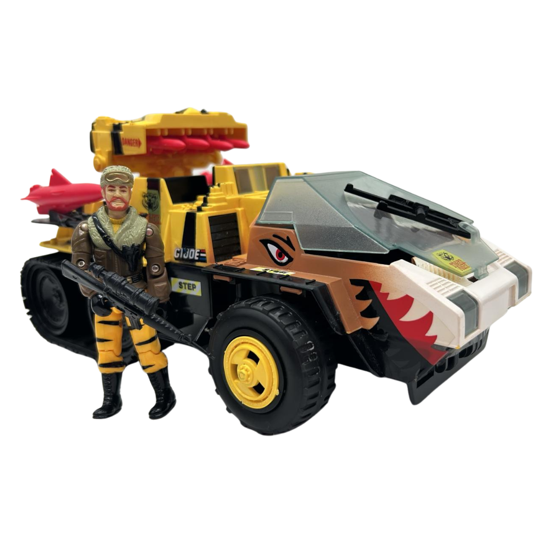 Gi Joe, Action Force Tigercat complete with Frostbite Tiger Cat Tiger Force 470