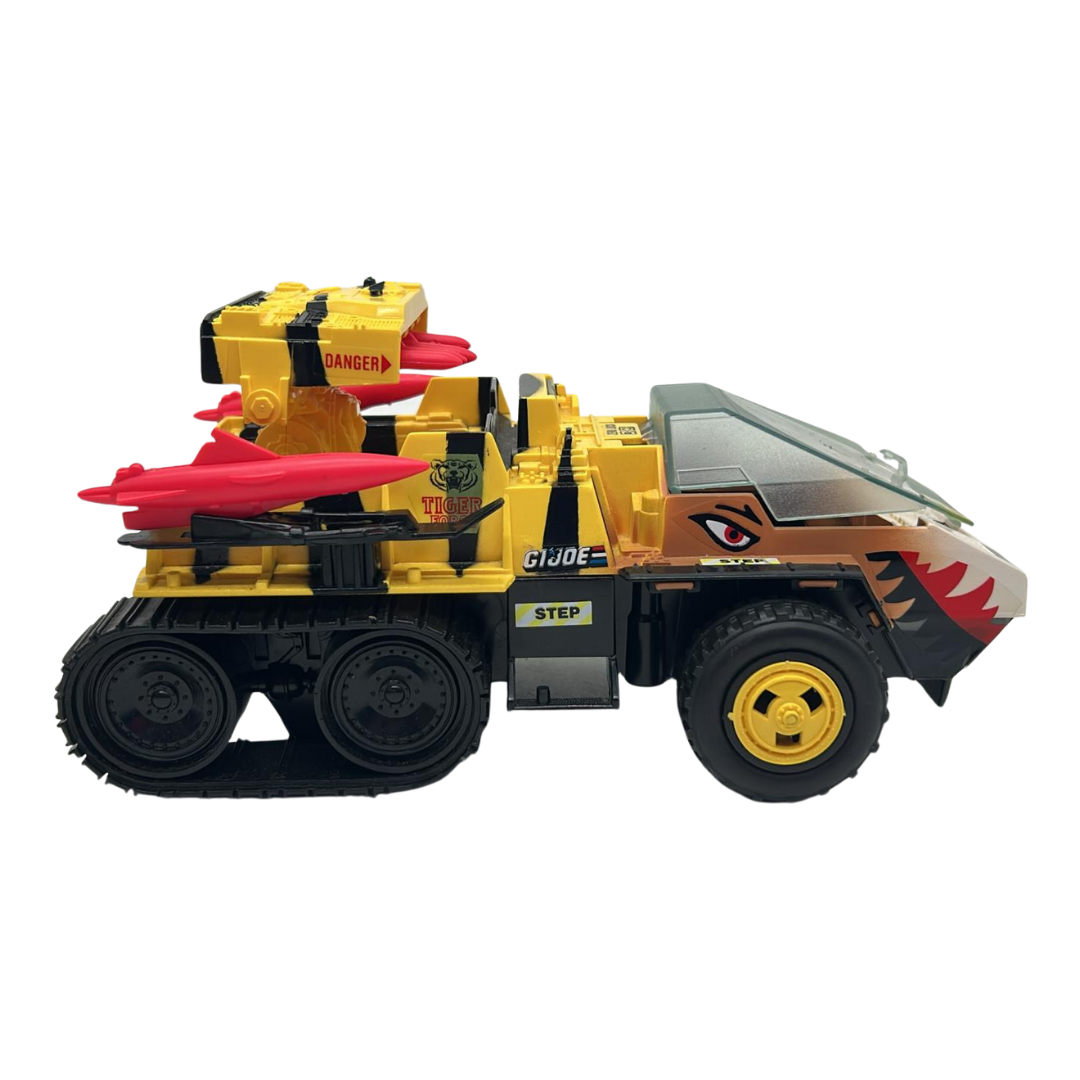 Gi Joe, Action Force Tigercat complete with Frostbite Tiger Cat Tiger Force 470