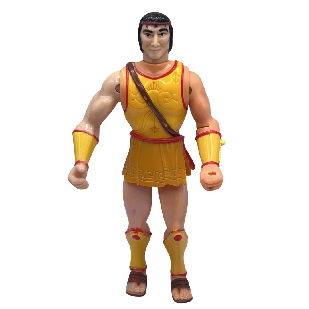 Advanced Dungeons & Dragons Young Male Titan Shield Shooter near complete 27