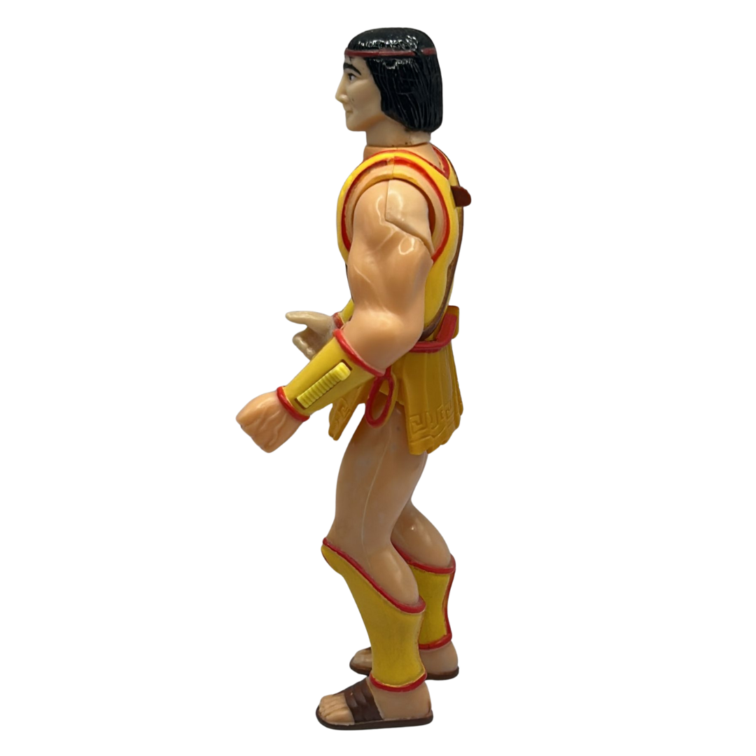 Advanced Dungeons & Dragons Young Male Titan Shield Shooter near complete 27