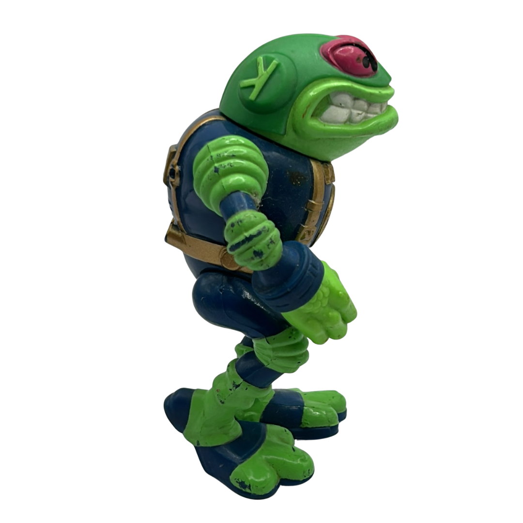Sold Bucky O’Hare Storm Toad Trooper figure 1990 by Hasbro 827