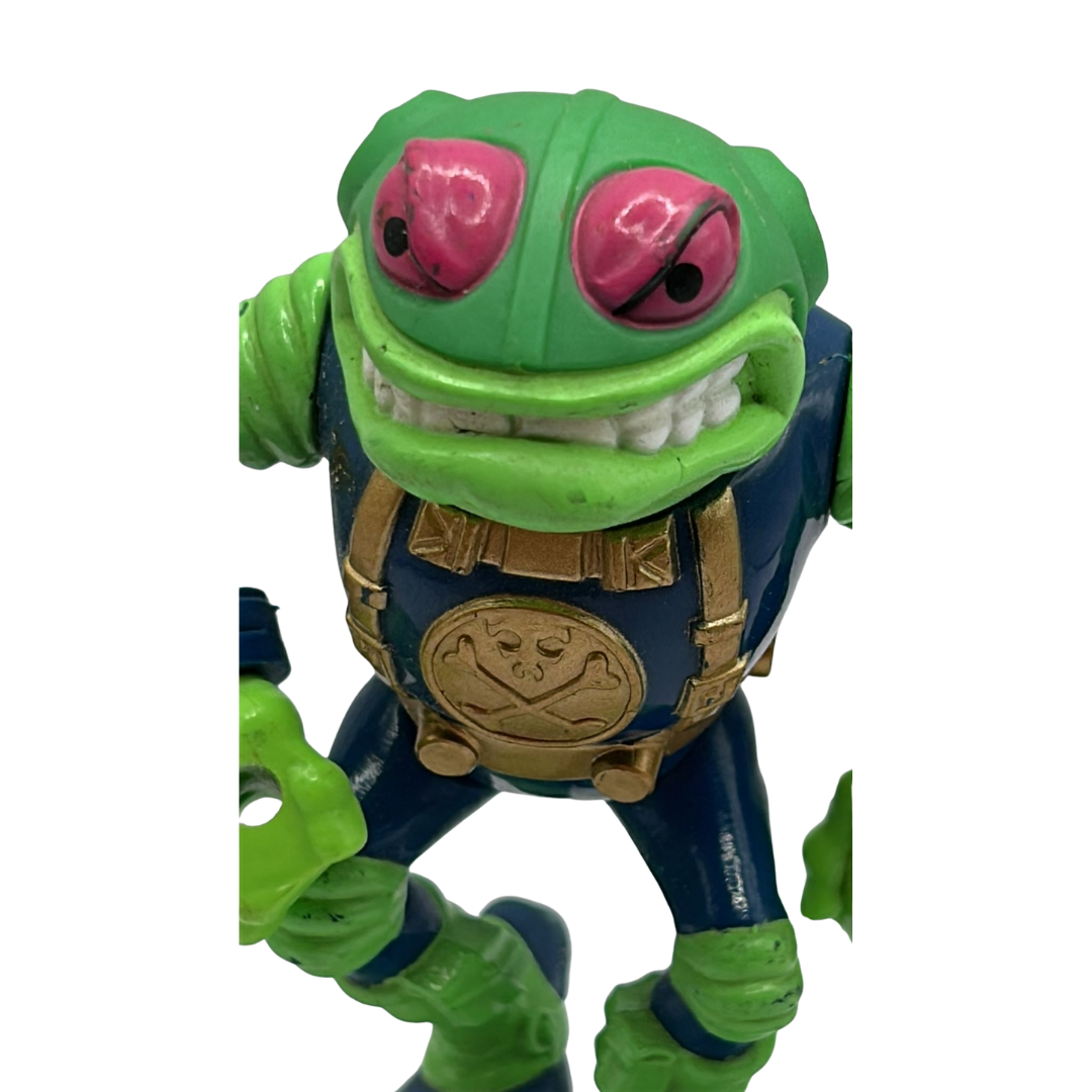 Sold Bucky O’Hare Storm Toad Trooper figure 1990 by Hasbro 827