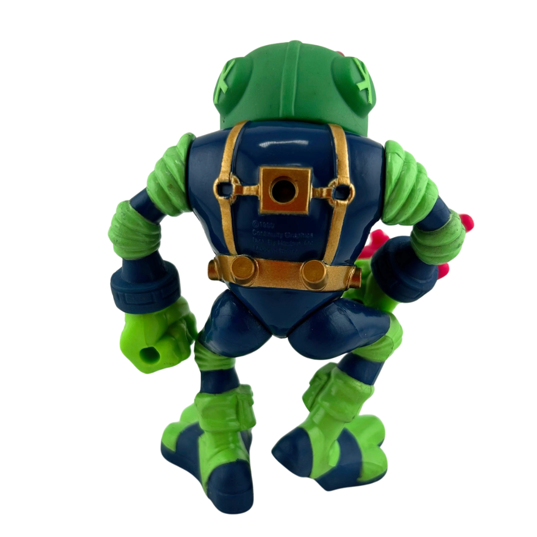 Bucky O’Hare Storm Toad Trooper figure 1990 by Hasbro 322