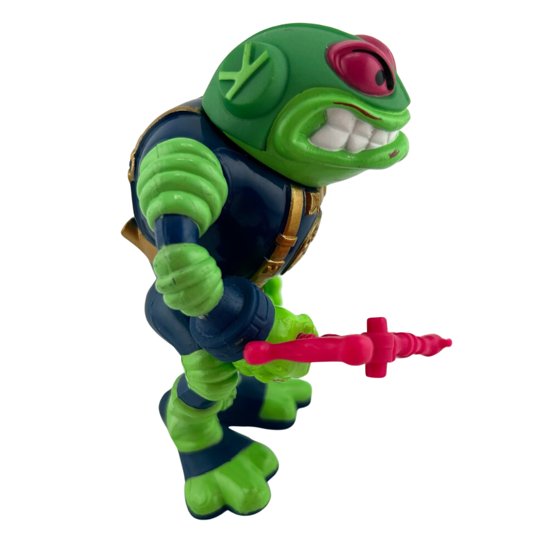 Bucky O’Hare Storm Toad Trooper figure 1990 by Hasbro 322