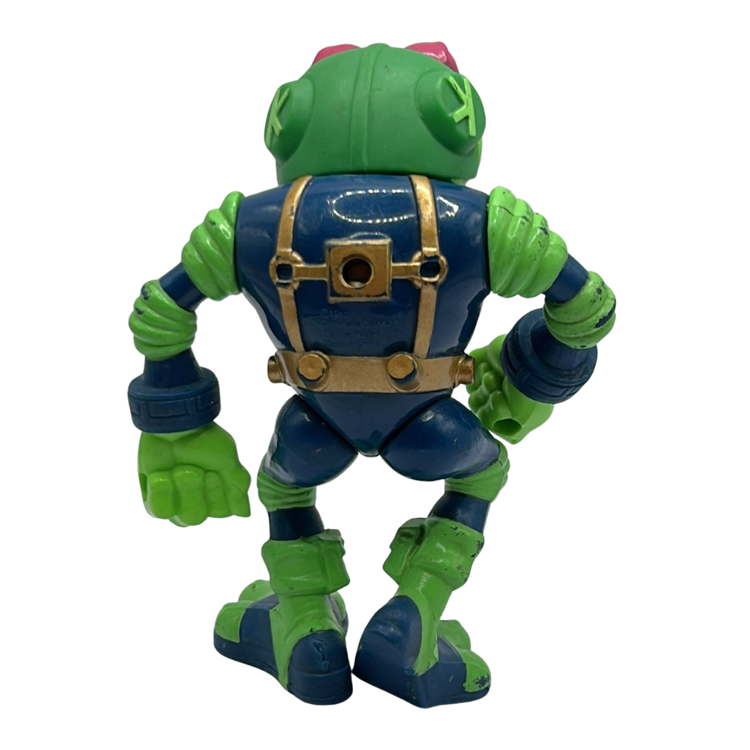 Sold Bucky O’Hare Storm Toad Trooper figure 1990 by Hasbro 827