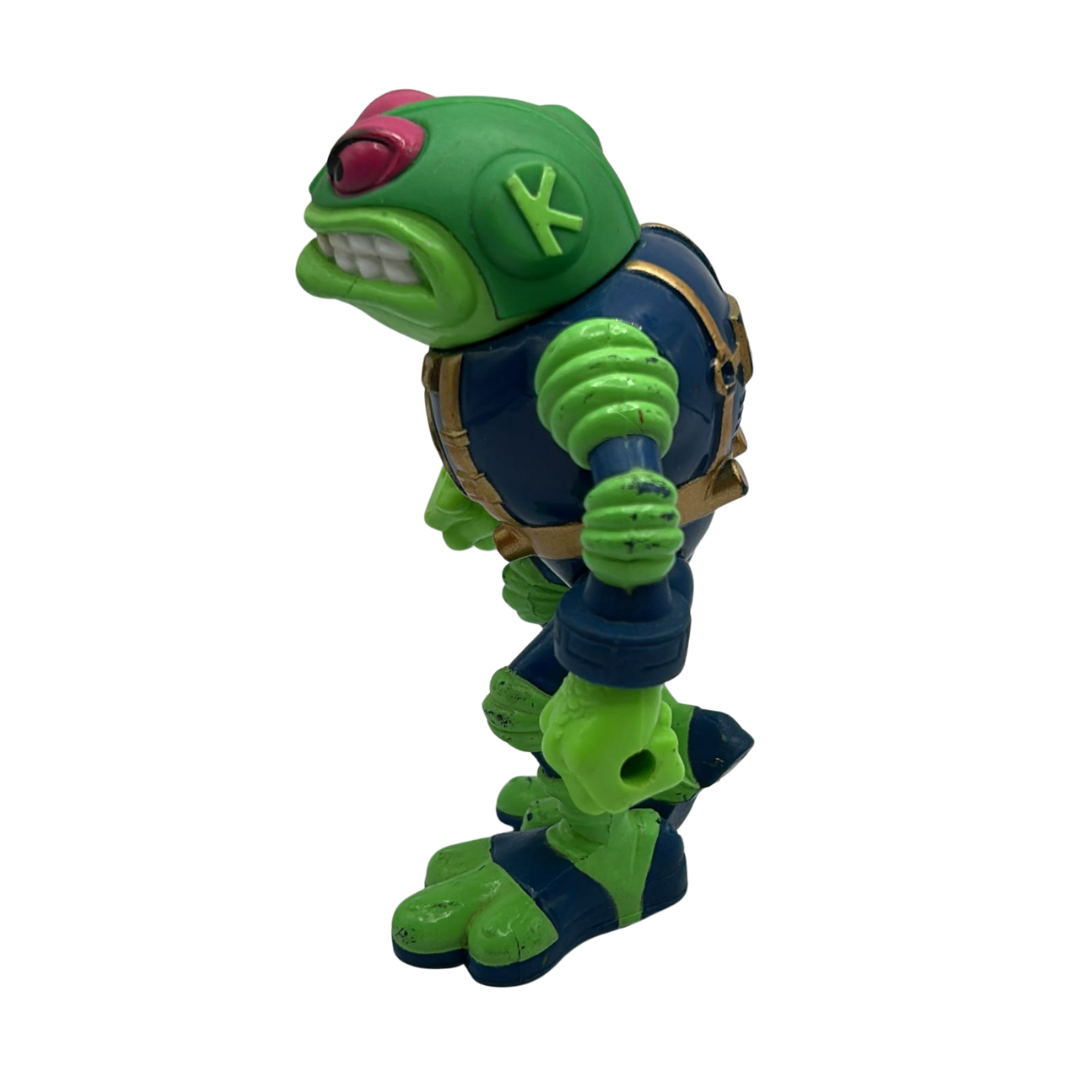 Sold Bucky O’Hare Storm Toad Trooper figure 1990 by Hasbro 827