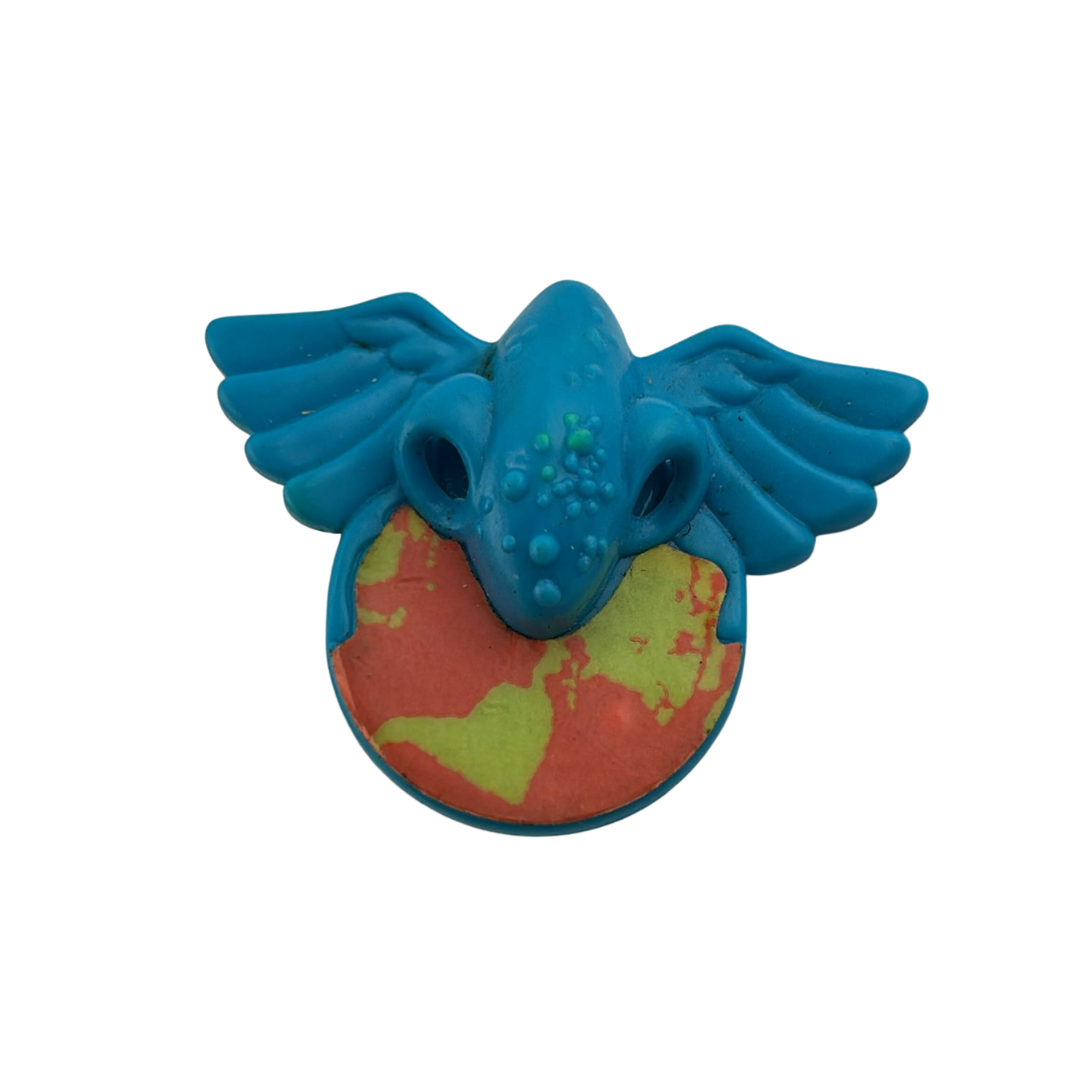 Toxic Crusaders Nozone complete figure 1991 by Playmates 161